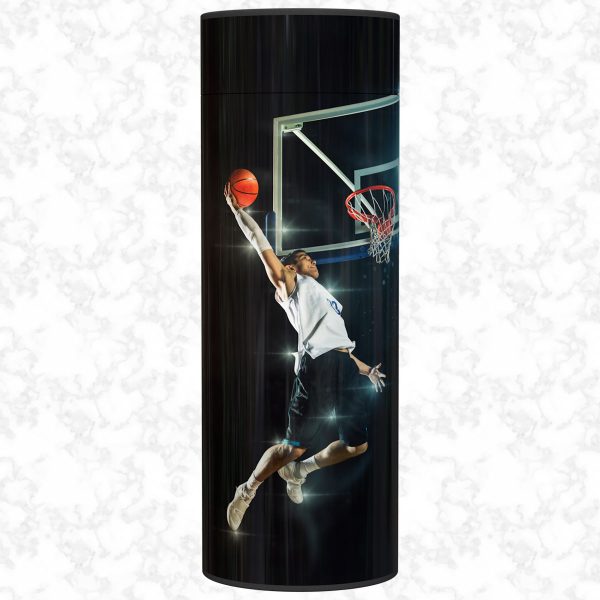 slam dunk adult scatter tube front view