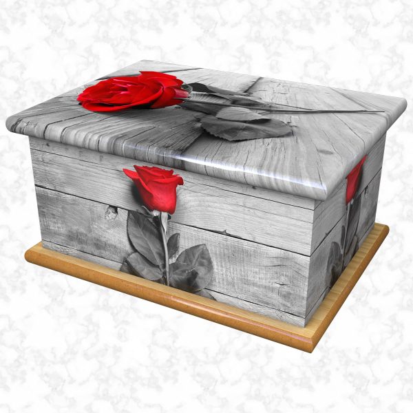 pure love adult ashes casket