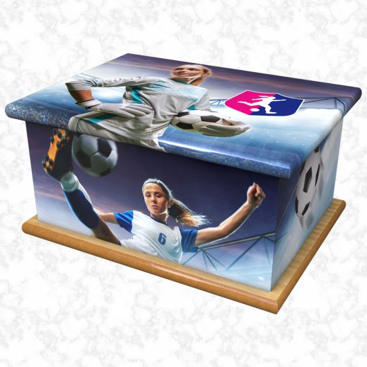 girls league adult ashes casket