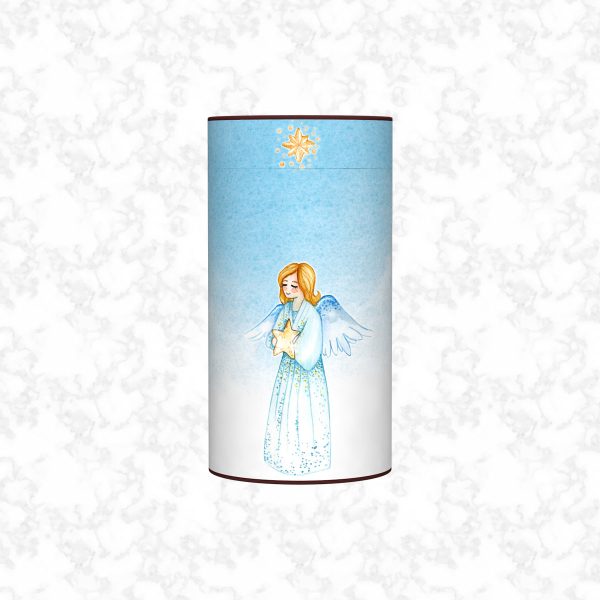 angel star child scatter tube front view