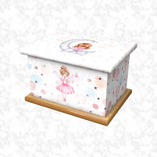 new fairy in the sky child ashes casket