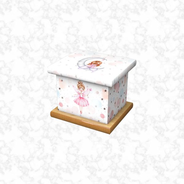 new fairy in the sky infant ashes casket