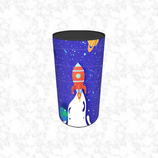 blast off child scatter tube