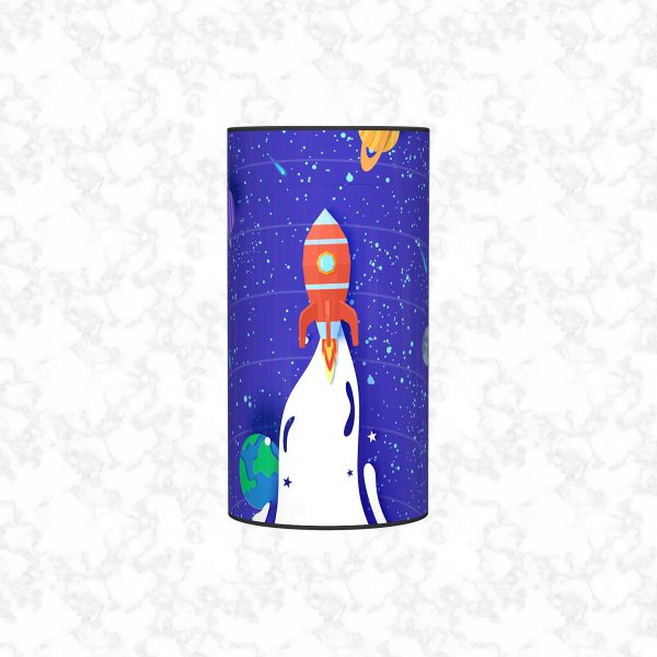 blast off child scatter tube front view