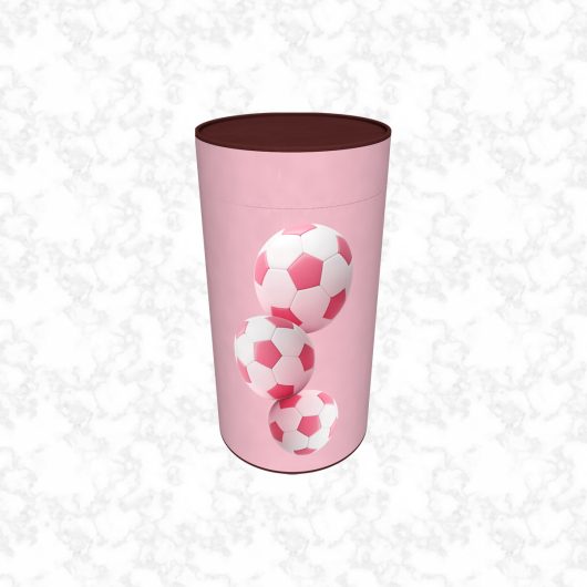 pink play child scatter tube