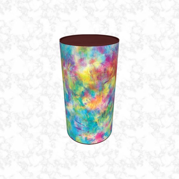 new tie dye child scatter tube