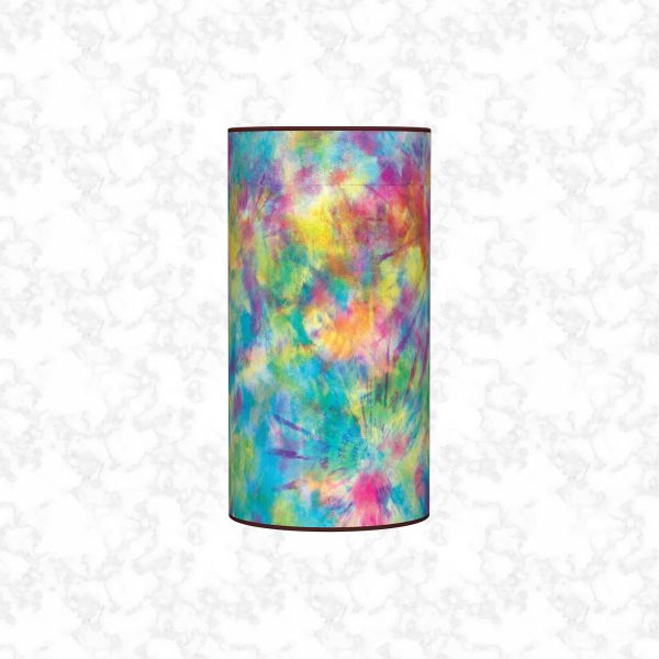 new tie dye child scatter tube front view