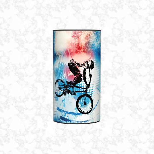 BMX child scatter tube front view