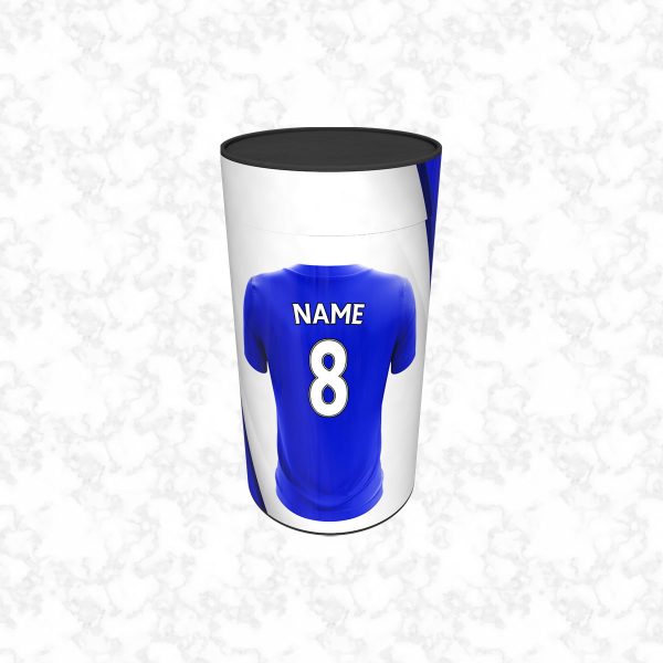 football fan blue child scatter tube