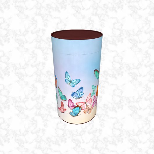 our little butterfly child scatter tube