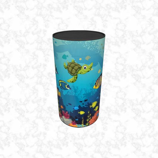 scuba diving child scatter tube