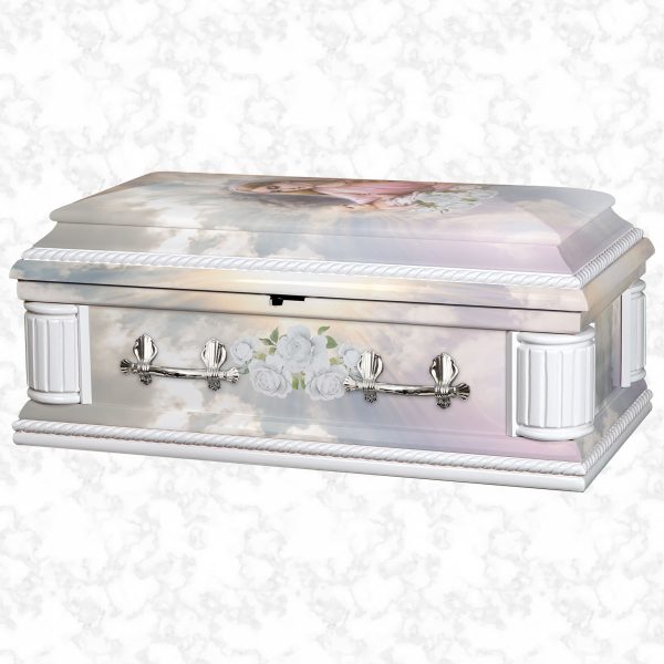 safe in my arms purity child 2ft6 American casket