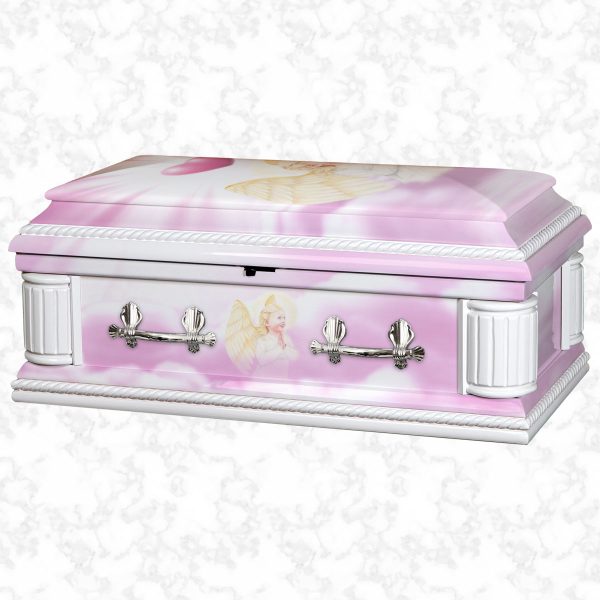 look to heaven purity child 2ft6 American casket