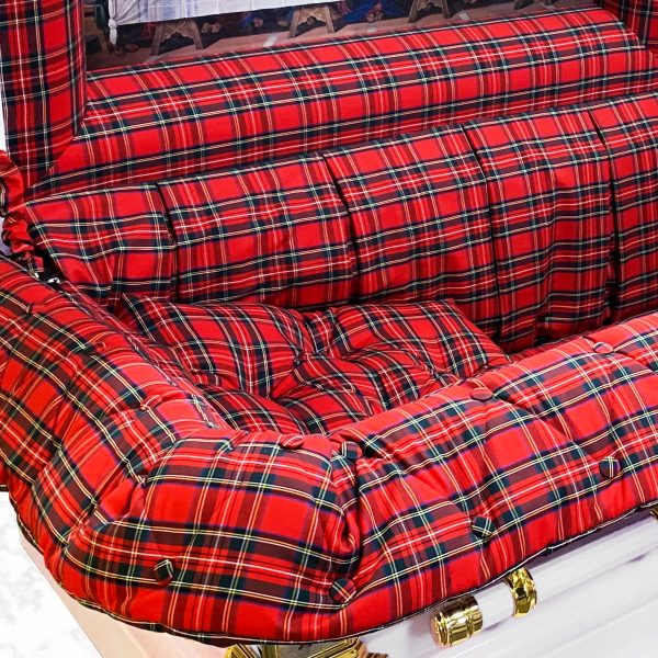 Tartan Royal interior inside detail